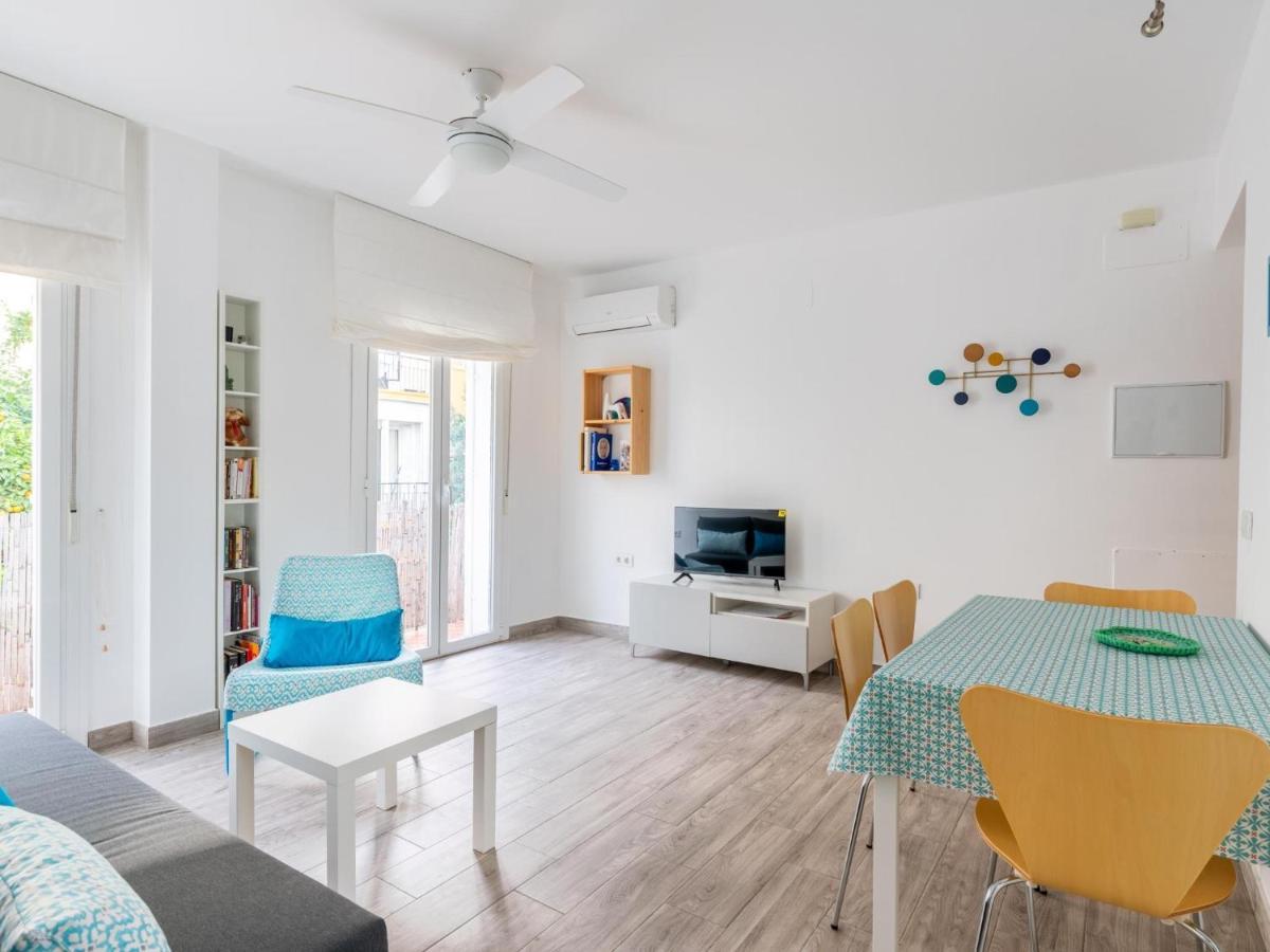 Holi-Rent Padre Isla Lägenhet Sevilla Exteriör bild