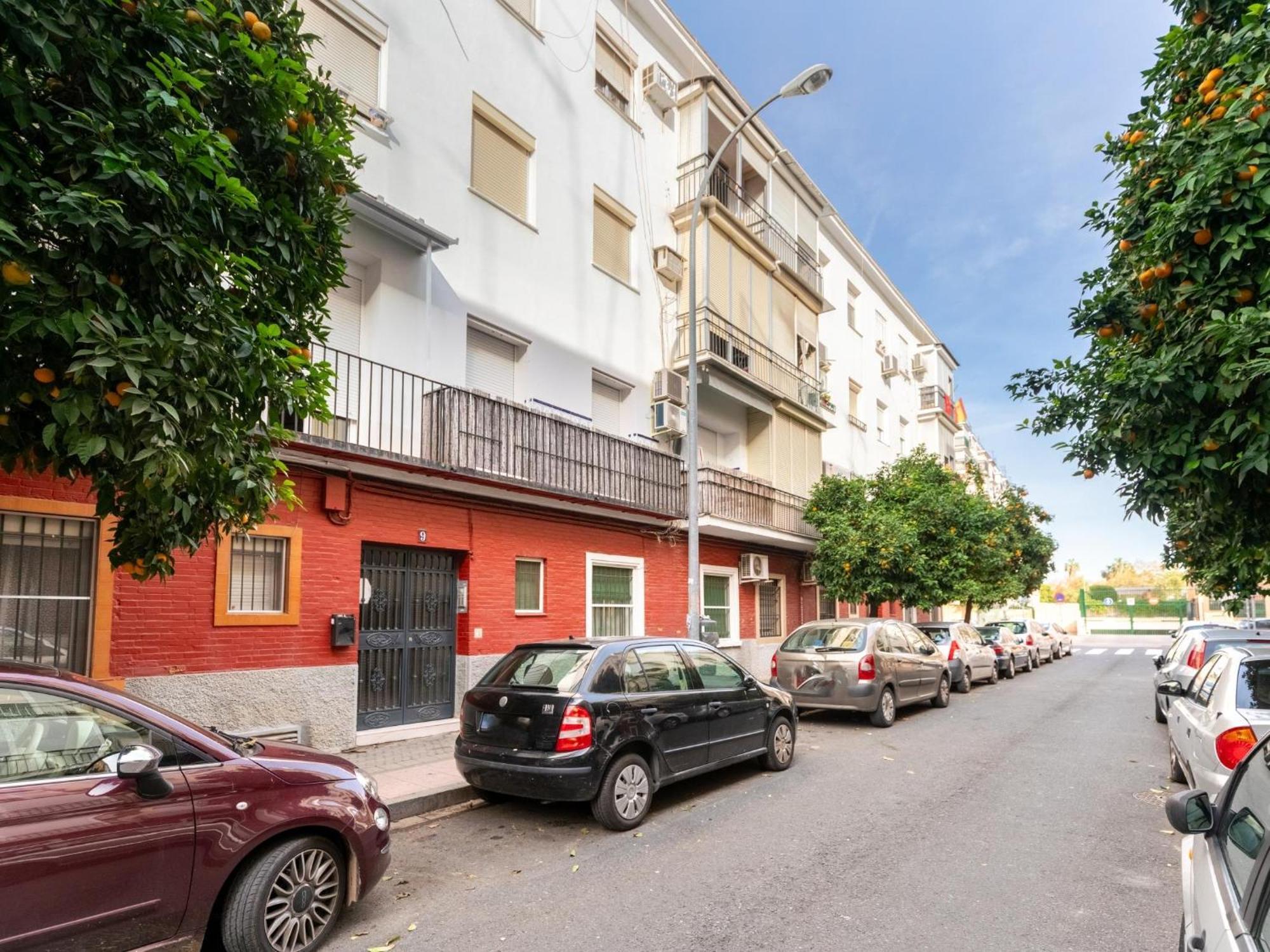 Holi-Rent Padre Isla Lägenhet Sevilla Exteriör bild