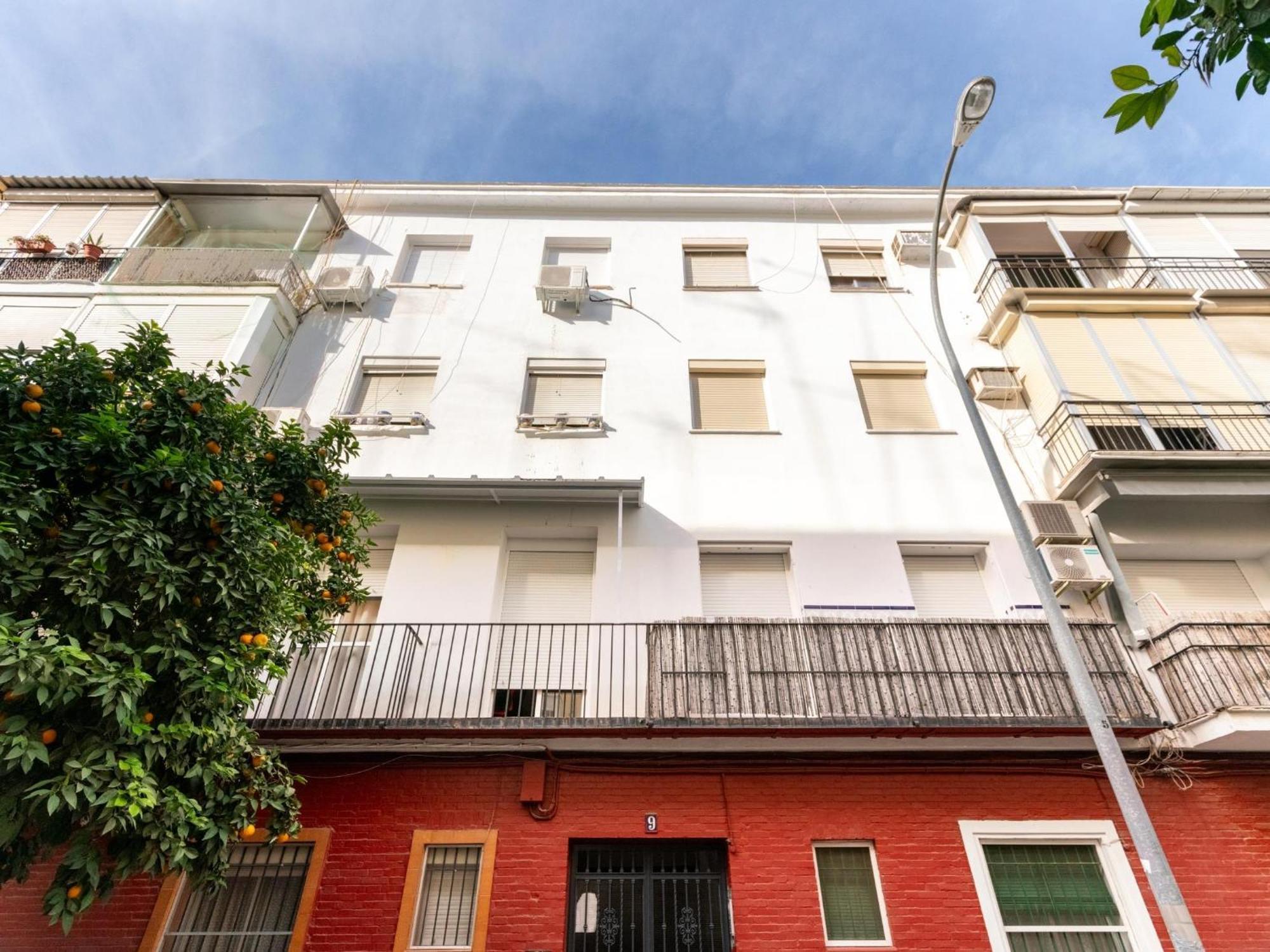 Holi-Rent Padre Isla Lägenhet Sevilla Exteriör bild